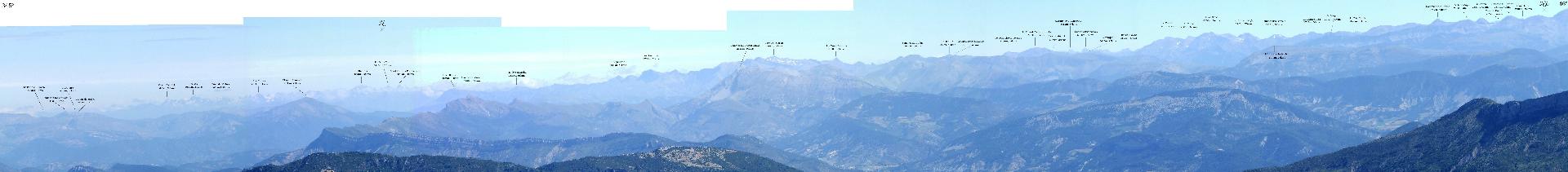 panoramique  chiran