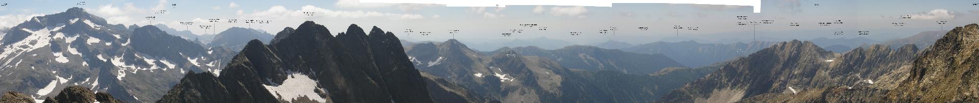 panoramique cime agnel