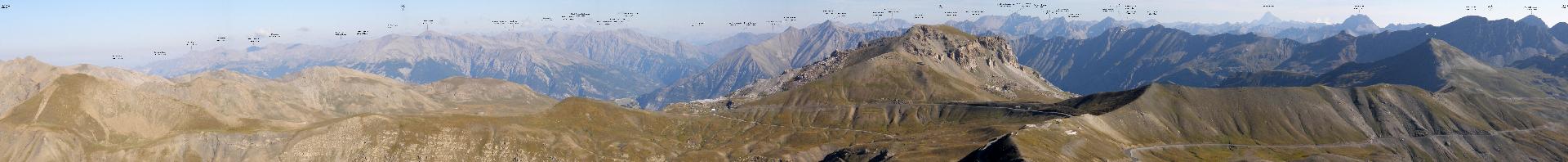 panoramique cime bonette 1