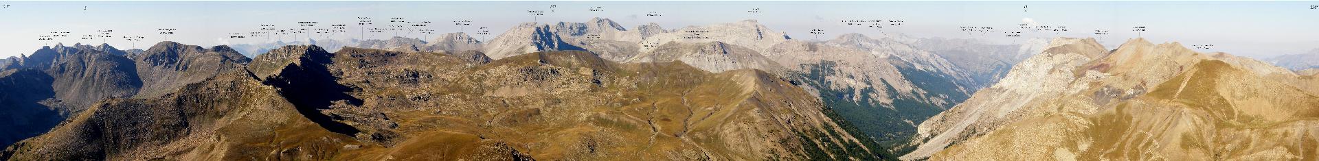 panoramique cime bonette 3