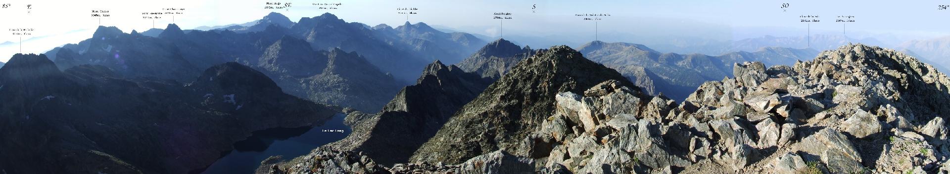 panoramique cime gelas