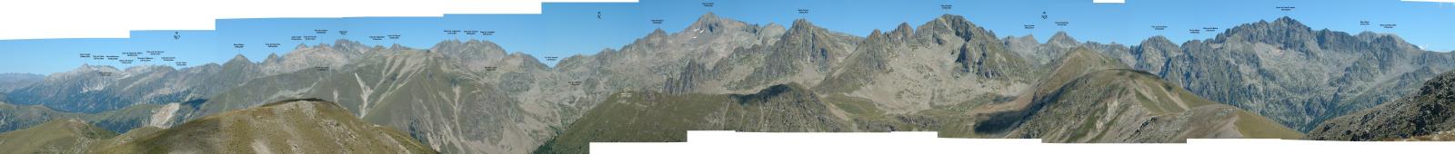 panoramique cime valette prals