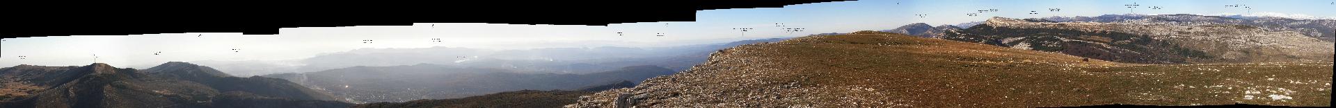 panoramique montagne thiey
