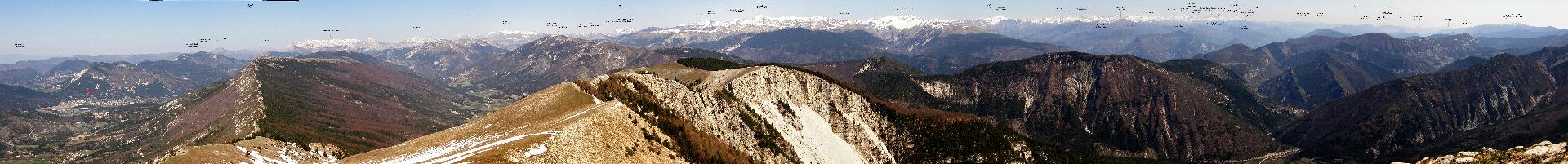 panoramique pic chamatte