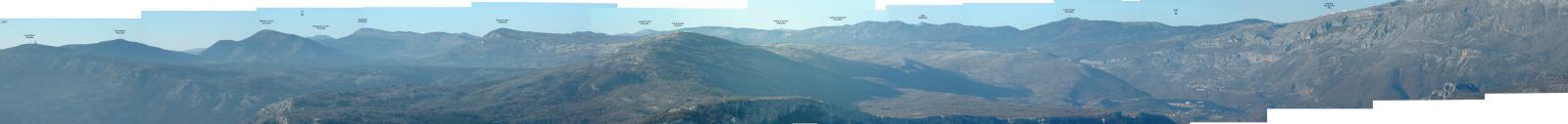 panoramique pic de courmettes 2