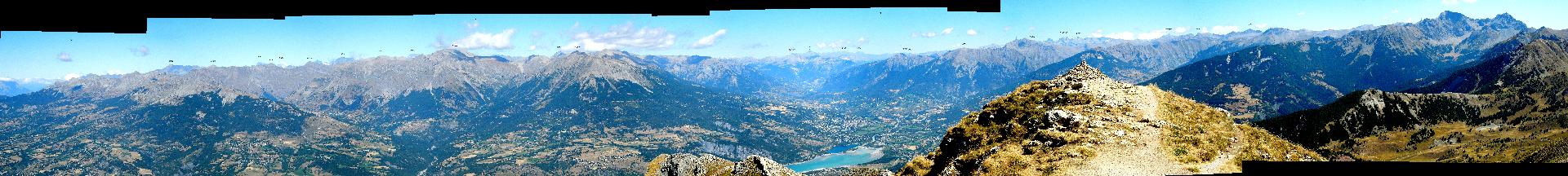 panoramique pic morgon