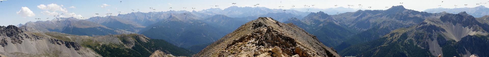 panoramique col d'izoard 1