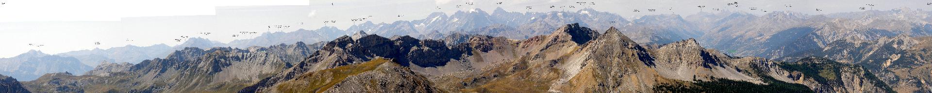 panoramique col d'Izoard 2