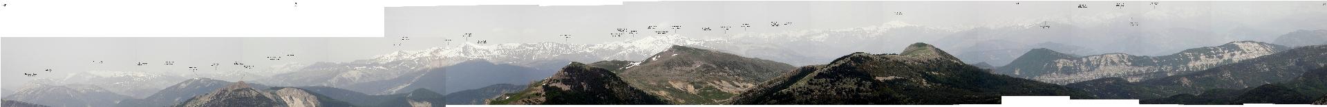 panoramique quatre termes