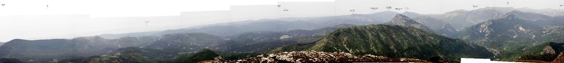 panoramique quatre termes